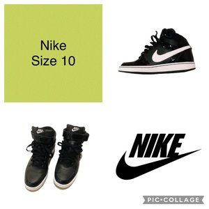 Nike (Size 10) High-Top Sneakers